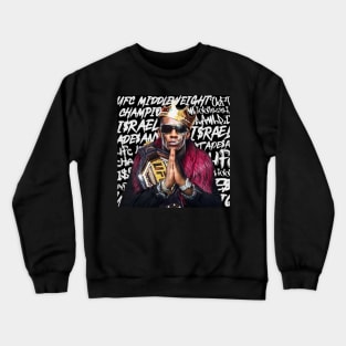 Israel Adesanya Crewneck Sweatshirt